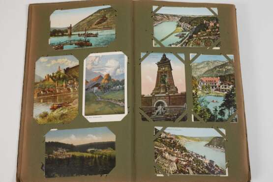 Ansichtskartenalbum Deutschland - photo 8