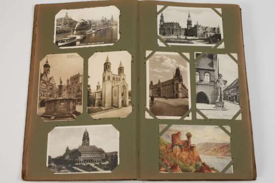 Ansichtskartenalbum Deutschland - photo 9
