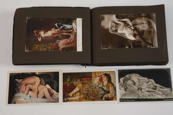 Postkartenalbum Erotik - photo 2