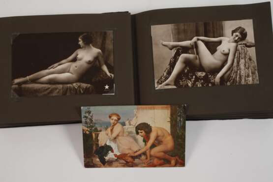 Postkartenalbum Erotik - photo 3