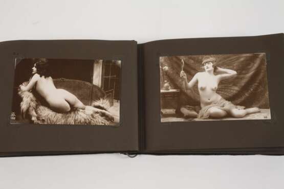 Postkartenalbum Erotik - photo 4