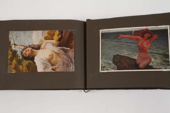 Postkartenalbum Erotik - photo 5