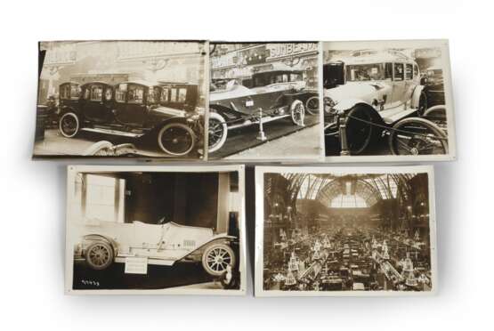 Fünf Fotos Automobilmuseum Paris - photo 1