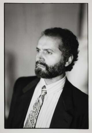 Portraitfoto Gianni Versace - photo 1