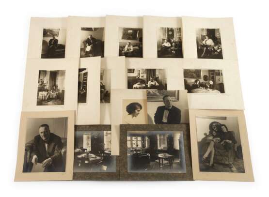 Konvolut Fotos Hugo Eckener - photo 1