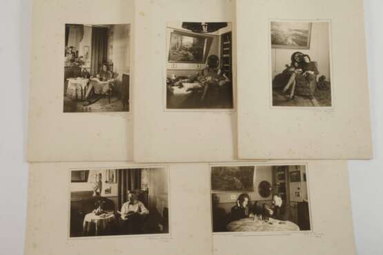Konvolut Fotos Hugo Eckener - photo 2