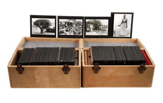 Konvolut Glasdias Afrika - photo 1