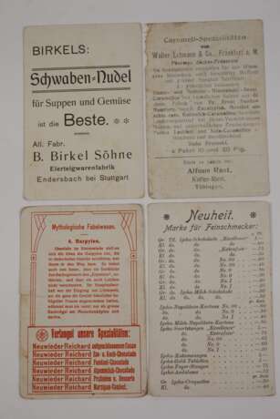 Konvolut Reklamesammelbilder - photo 4