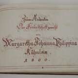 Kleines Stammbuch-Album Amicorum - photo 2