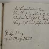 Kleines Stammbuch-Album Amicorum - photo 3