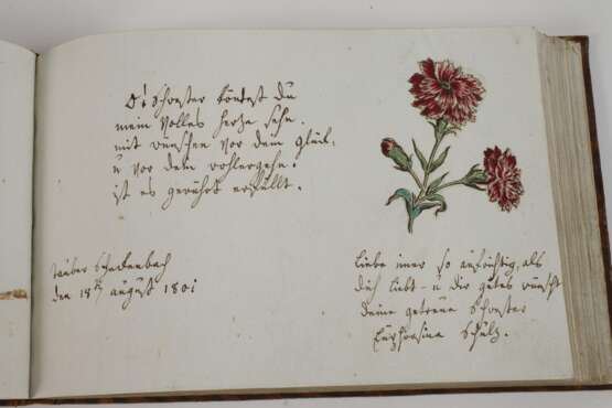 Kleines Stammbuch-Album Amicorum - photo 4
