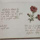Kleines Stammbuch-Album Amicorum - photo 4