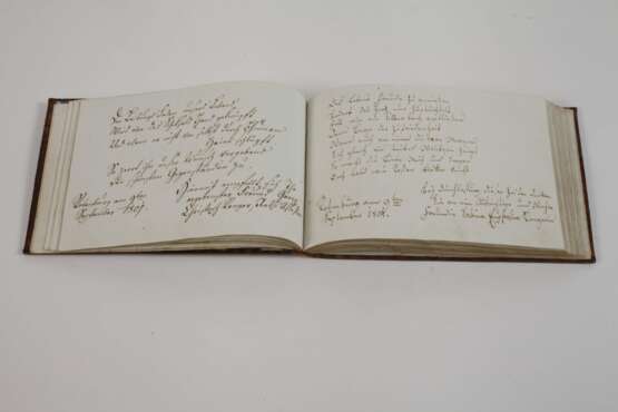 Kleines Stammbuch-Album Amicorum - photo 5