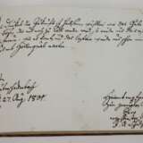 Kleines Stammbuch-Album Amicorum - photo 6