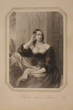 Andenkenalbum Biedermeier - photo 6