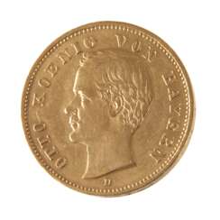 20 Mark Gold Bayern