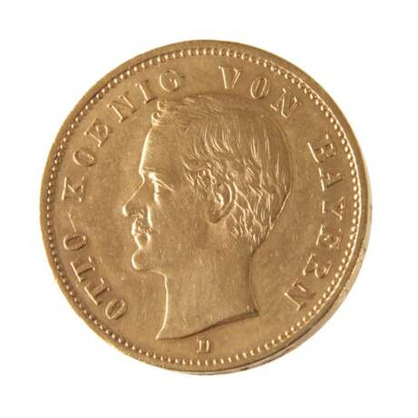 20 Mark Gold Bayern - photo 1