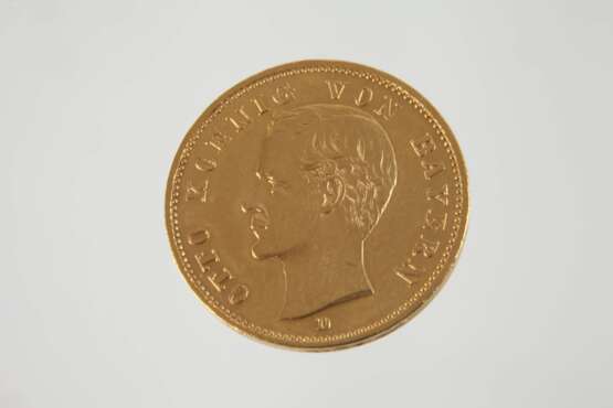 20 Mark Gold Bayern - photo 2