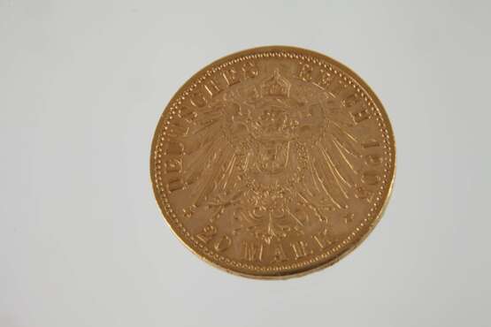 20 Mark Gold Bayern - photo 3