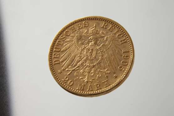 20 Mark Gold Bayern - photo 5