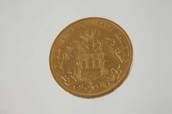 20 Mark Gold Hamburg - photo 2