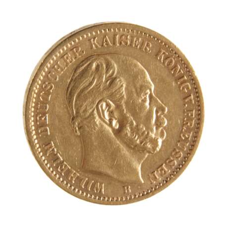 20 Mark Gold Preußen - photo 1