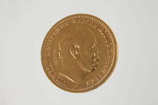 20 Mark Gold Preußen - photo 2