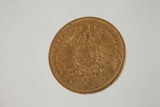 20 Mark Gold Preußen - photo 3