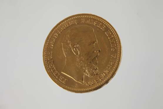 20 Mark Gold Preußen - photo 2