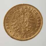20 Mark Gold Preußen - photo 5