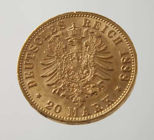 20 Mark Gold Preußen - photo 5