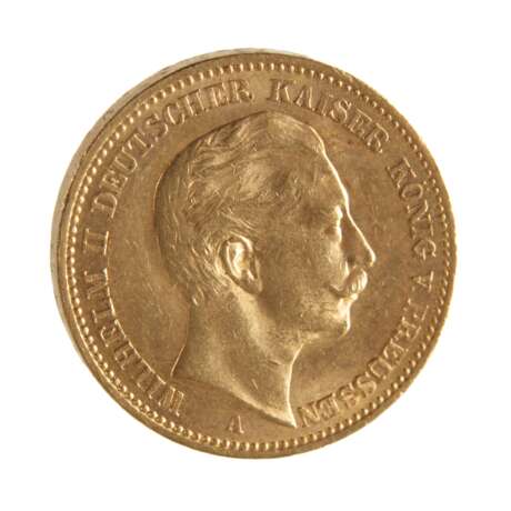 20 Mark Gold Preußen - photo 1