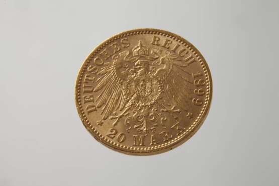 20 Mark Gold Preußen - photo 5