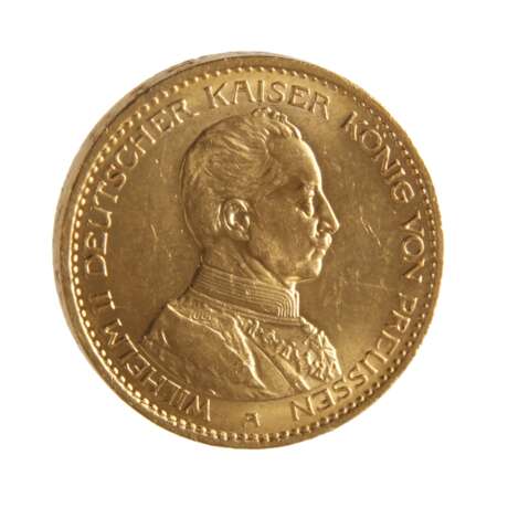 20 Mark Gold Preußen - photo 1
