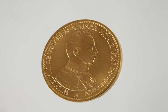 20 Mark Gold Preußen - photo 2