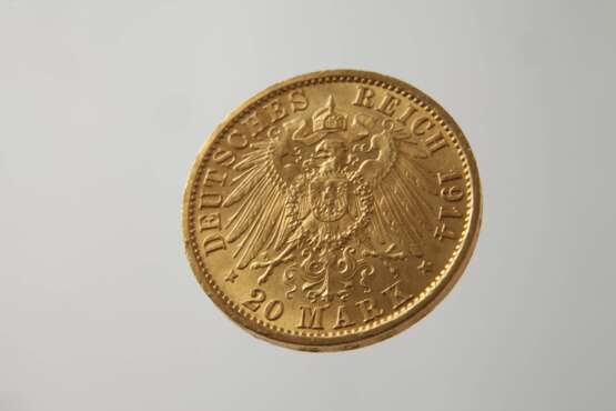 20 Mark Gold Preußen - photo 5