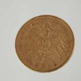20 Mark Gold Württemberg - photo 3