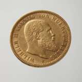 20 Mark Gold Württemberg - photo 4