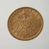 20 Mark Gold Württemberg - photo 5