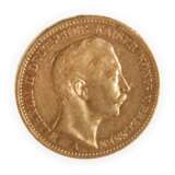 20 Mark Gold Preußen - photo 1