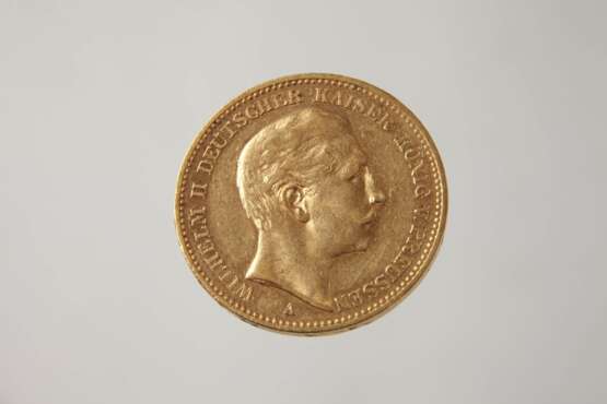 20 Mark Gold Preußen - photo 2
