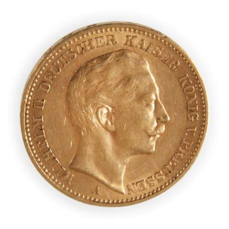 20 Mark Gold Preußen - photo 1