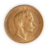 20 Mark Gold Preußen - photo 1