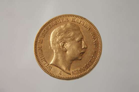 20 Mark Gold Preußen - photo 2