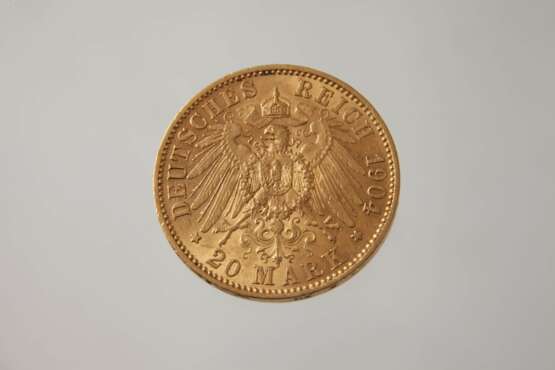 20 Mark Gold Preußen - photo 3