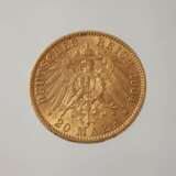 20 Mark Gold Preußen - photo 3