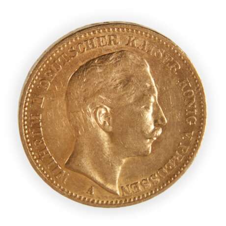 20 Mark Gold Preußen - Foto 1