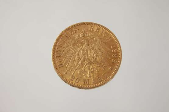 20 Mark Gold Preußen - Foto 3