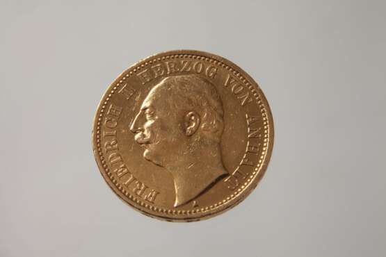 20 Mark Gold Sachsen-Anhalt - photo 2