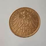20 Mark Gold Sachsen-Anhalt - photo 3